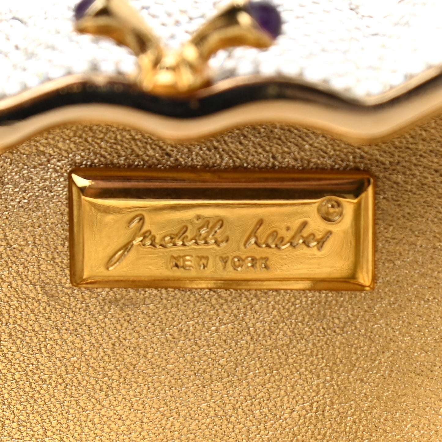 Swarovski Crystal Butterfly Minaudiere Clutch