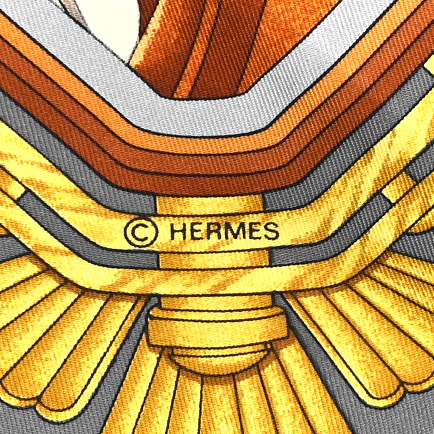 Silk Automobile Scarf 90