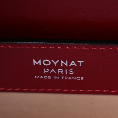 Moynat Taurillon Blush Rejane PM Madder 6 of 9