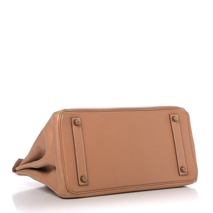 Hermes Courchevel HAC Birkin 32 Naturelle 4 of 14