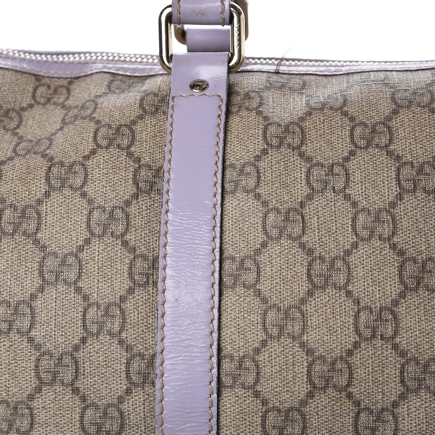 Gucci GG Plus Monogram Medium Joy Boston Lilac 9 of 21