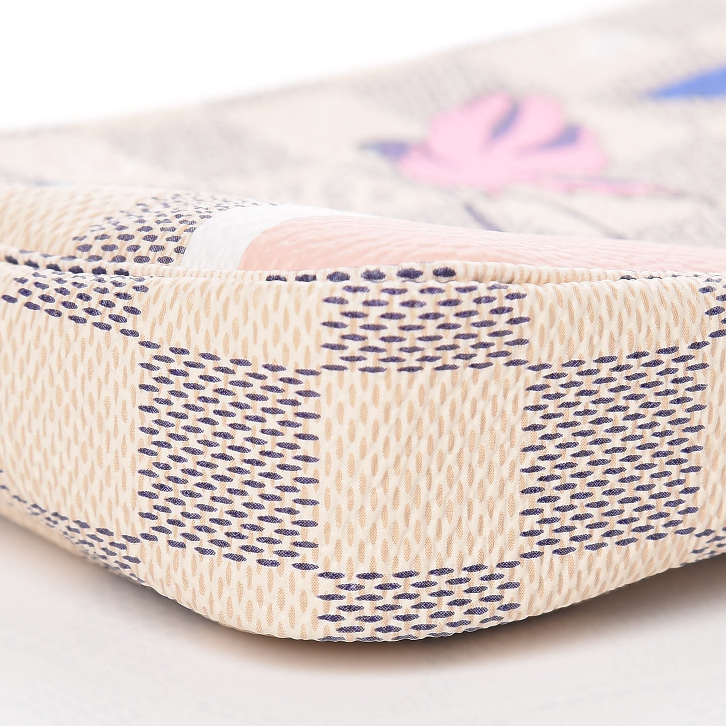 Damier Azur 2018 Christmas Animation Mini Pochette Accessories