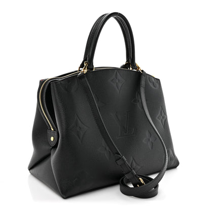 Louis Vuitton Empreinte Monogram Giant Grand Palais Black 3 of 11