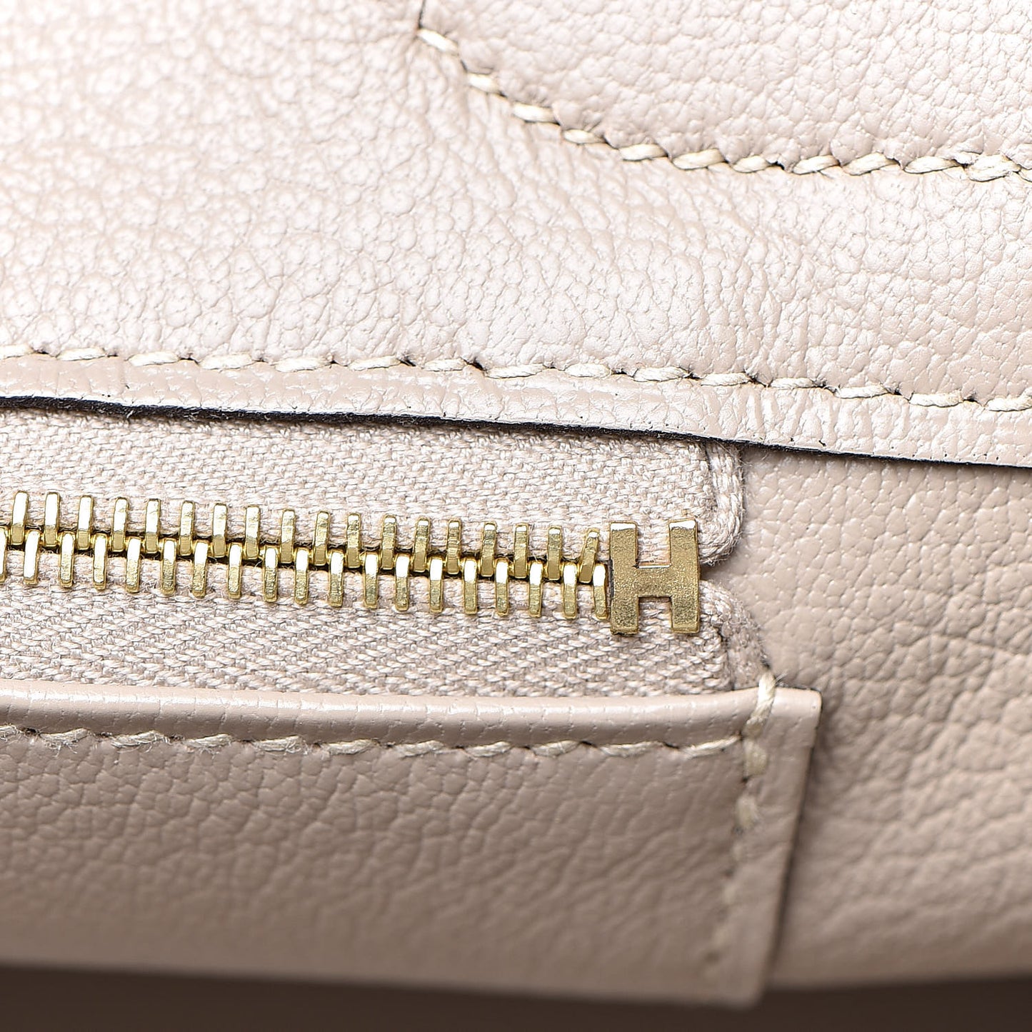 Togo Birkin 30 Gris Tourterelle