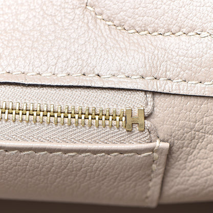 Hermes Togo Birkin 30 Gris Tourterelle 14 of 28