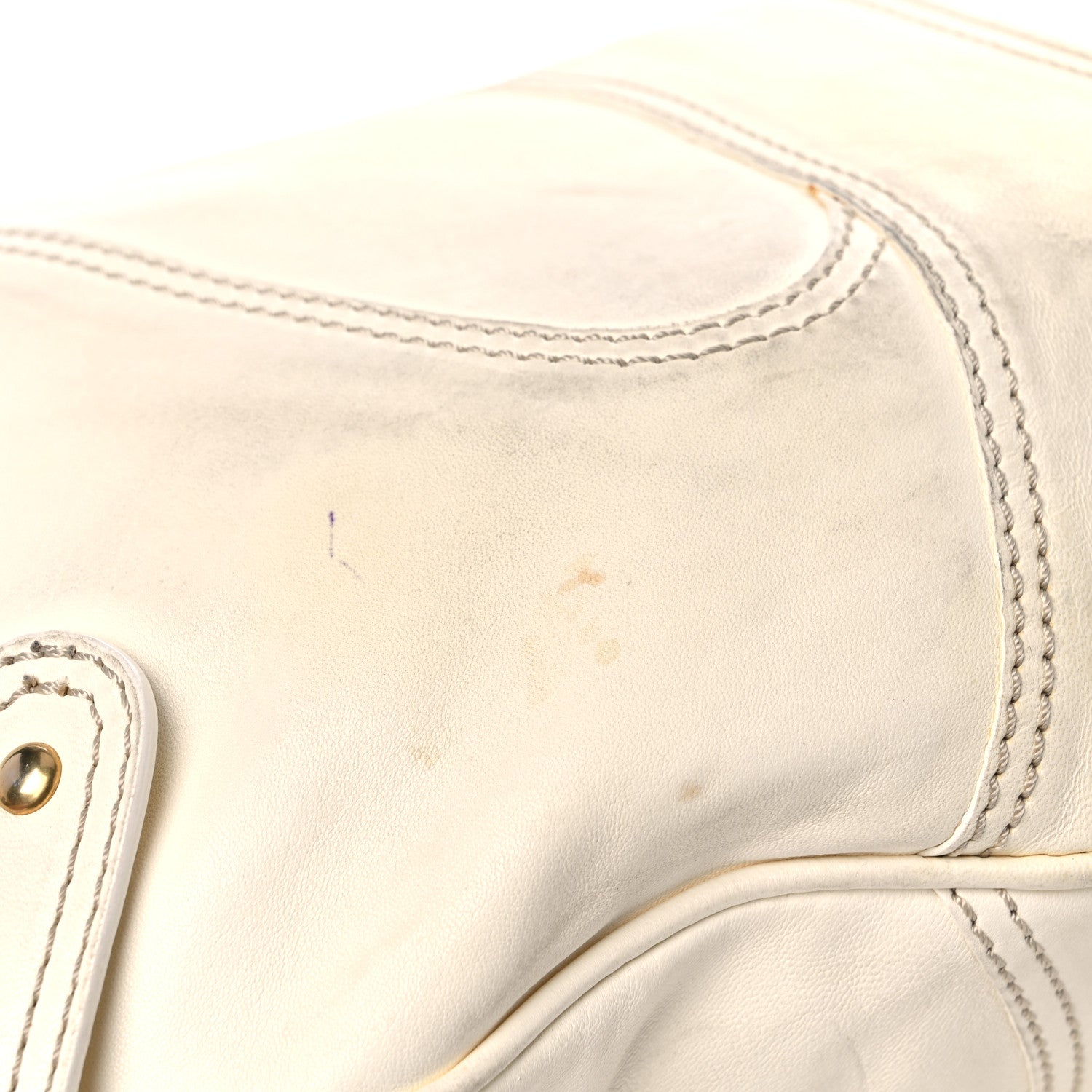 Valentino Garavani Lambskin Catch Hobo White 12 of 26
