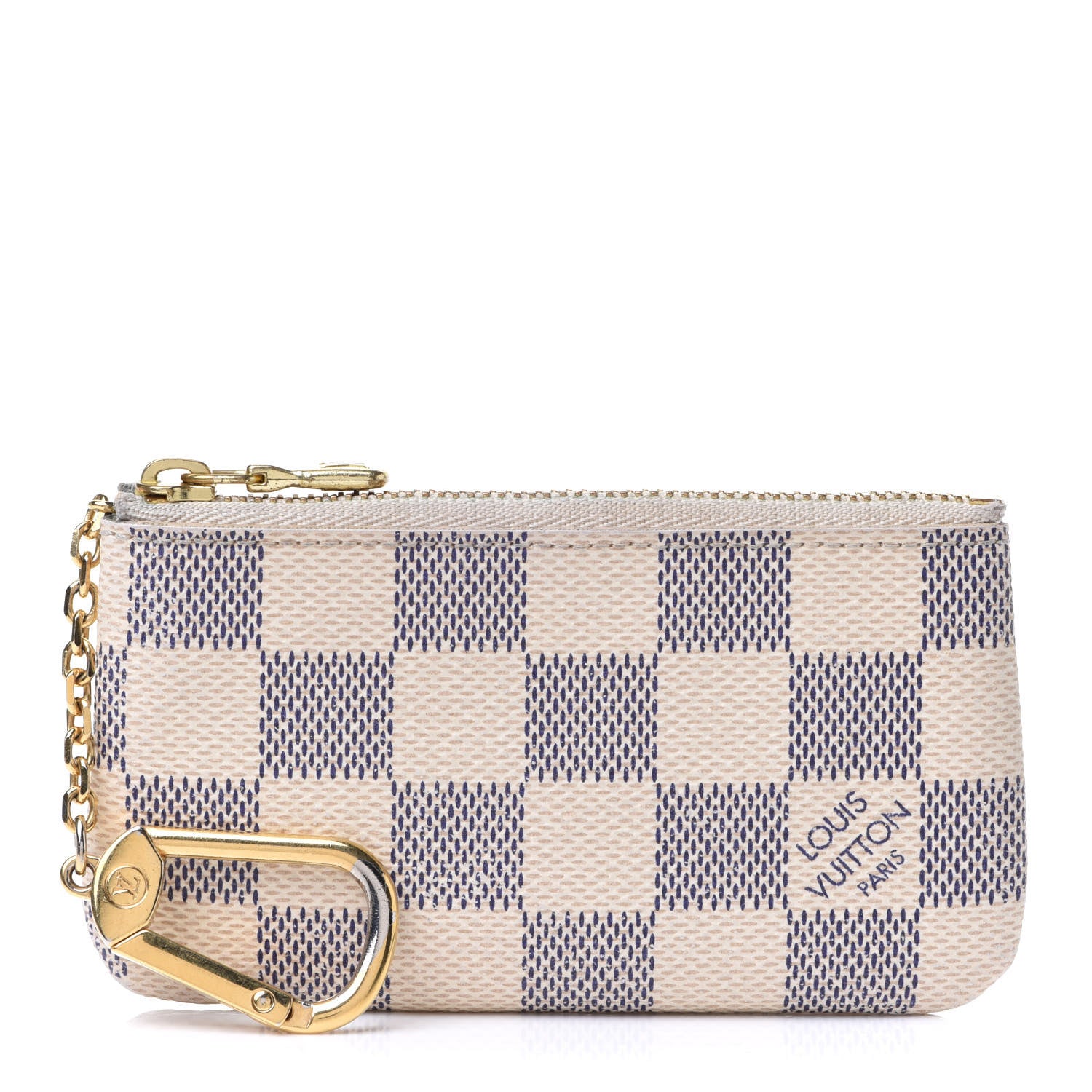 Louis Vuitton Damier Azur Key Pouch 1 of 13