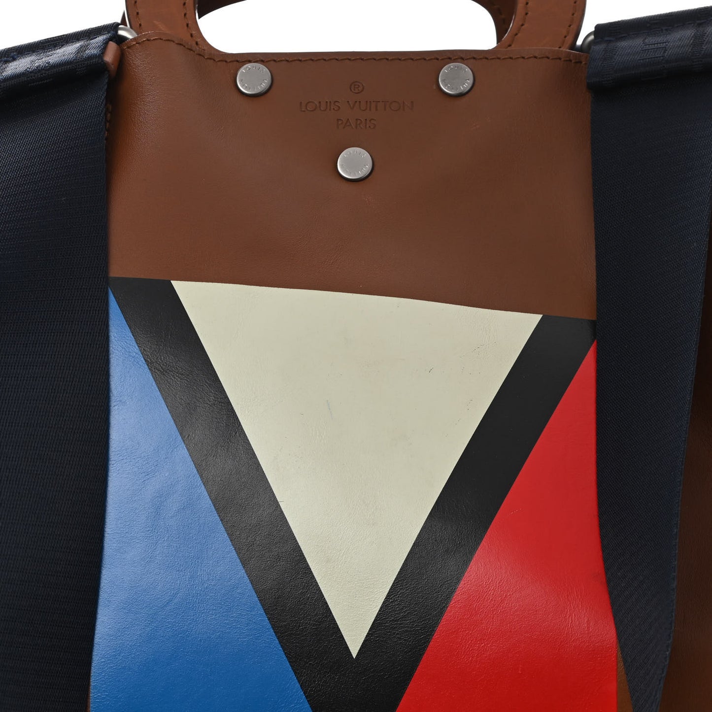 Nomade V Serigraph Tote