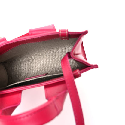 Chloe Calfskin Mini Woody Ribbon Tote Fizzy Pink 5 of 12