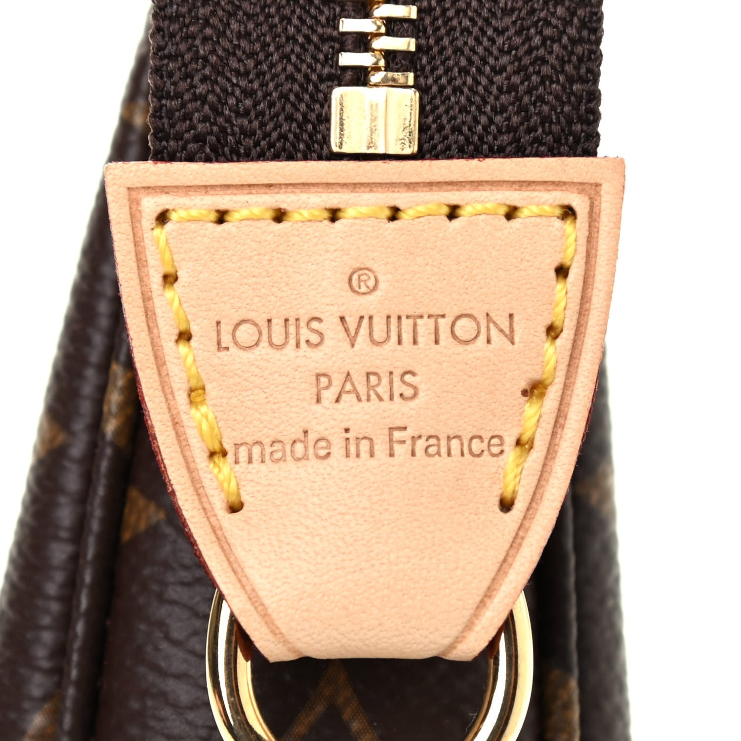 Louis Vuitton Monogram Pochette Accessories NM 6 of 6
