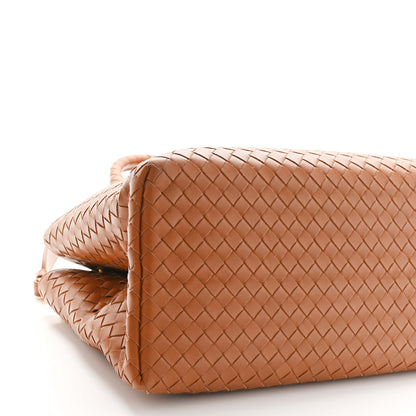 Bottega Veneta Calfskin Intrecciato Mini Roma Noce 8 of 9