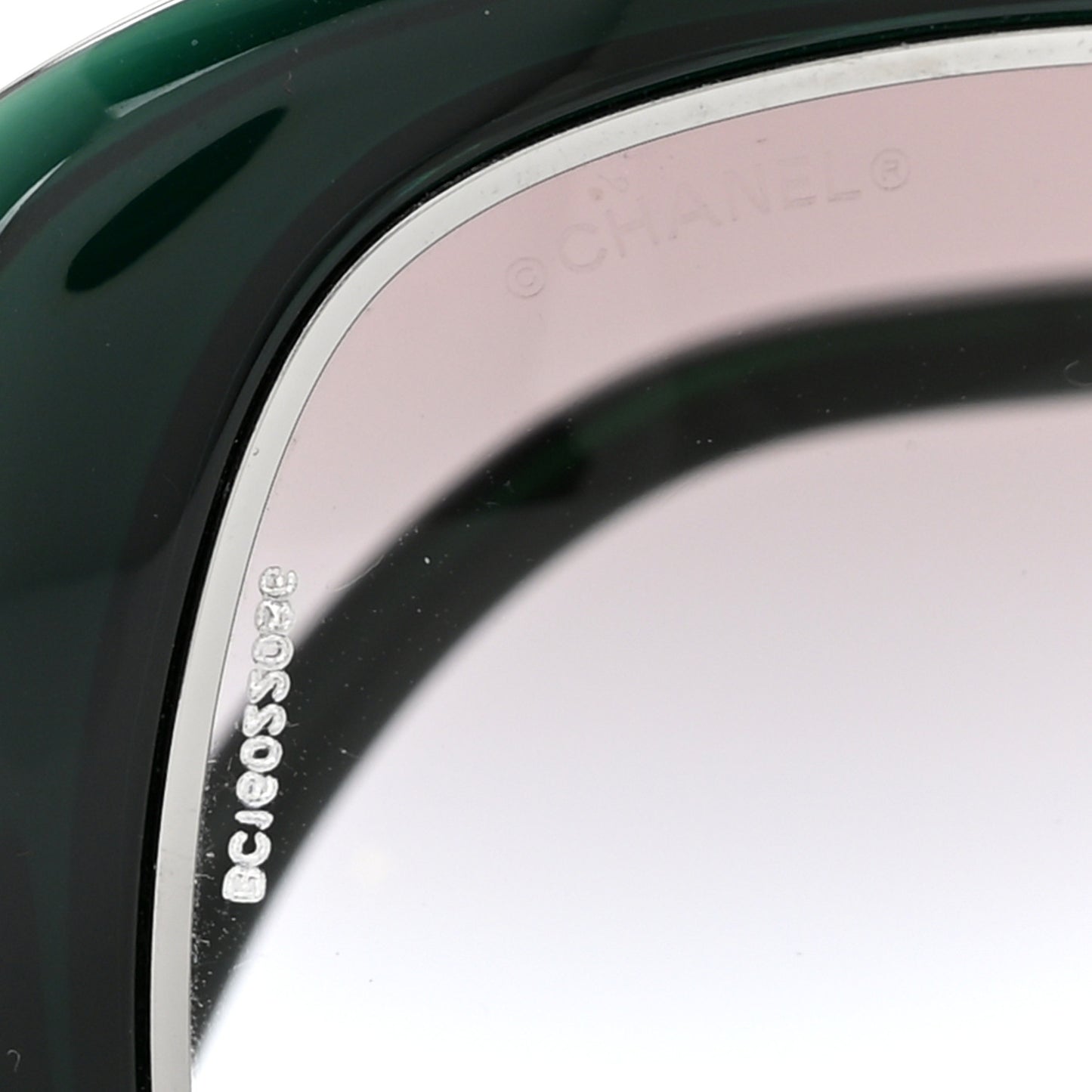 Acetate Oversized Frame Sunglasses 6045-T Green