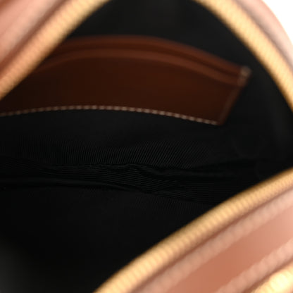 Burberry Canvas Calfskin Louise Bag Natural 5 of 13