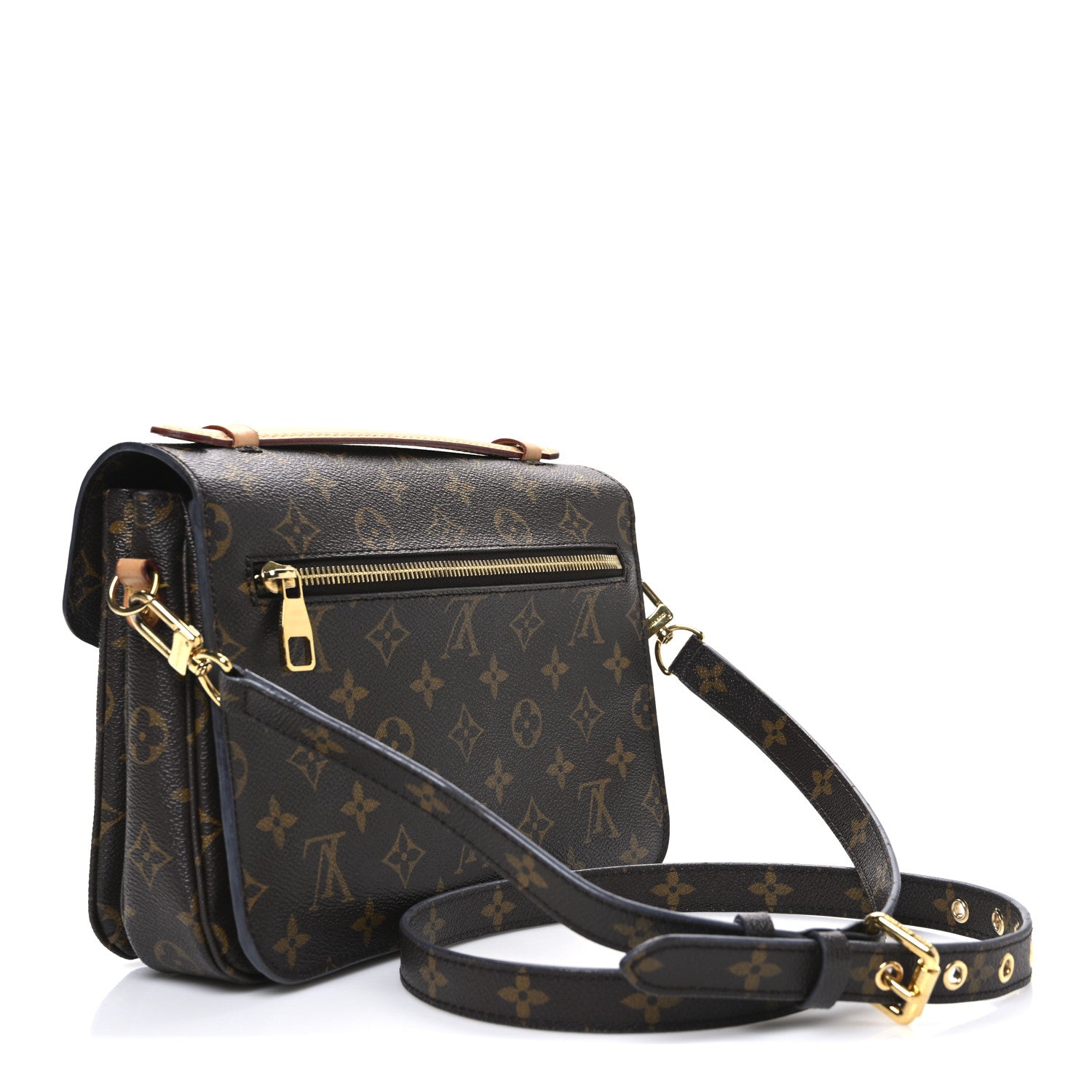 Louis Vuitton Monogram Pochette Metis 3 of 12