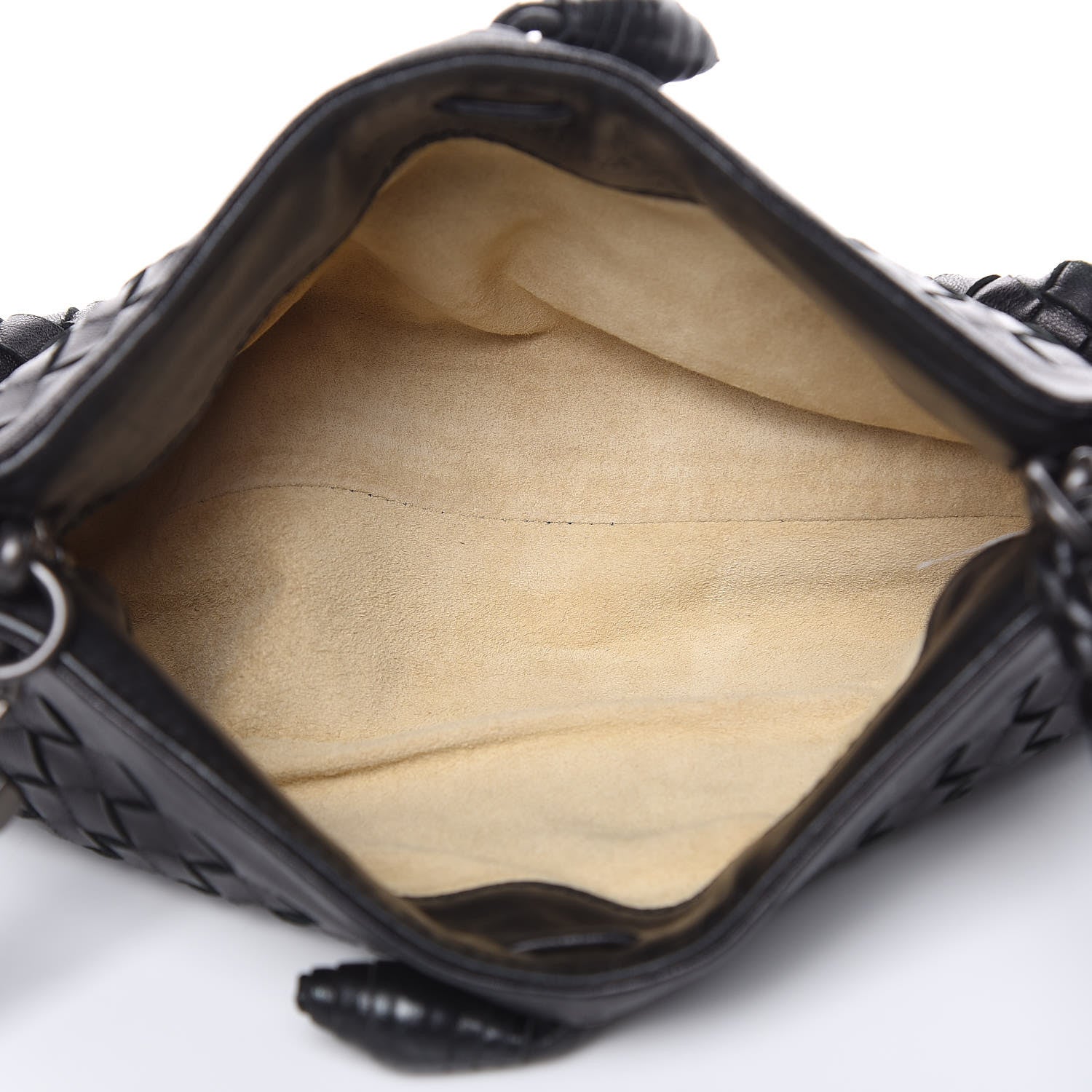 Bottega Veneta Nappa Intrecciato Mini Shoulder Bag Black 5 of 13