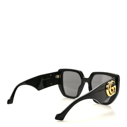 Gucci Acetate Square Frame Sunglasses GG0956S Black 4 of 8