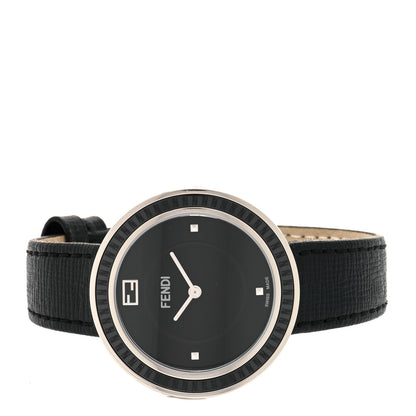 Fendi Stainless Steel Calfskin 36mm My Way Quartz Watch Black 2 of 5
