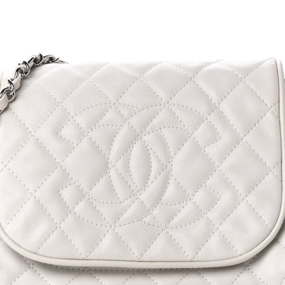 Chanel Caviar Quilted Timeless Accordion Flap White 11 of 11