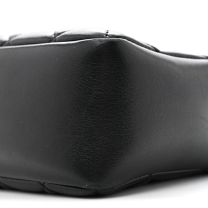 Chanel Lambskin Quilted Large Camera Case Black 10 of 13