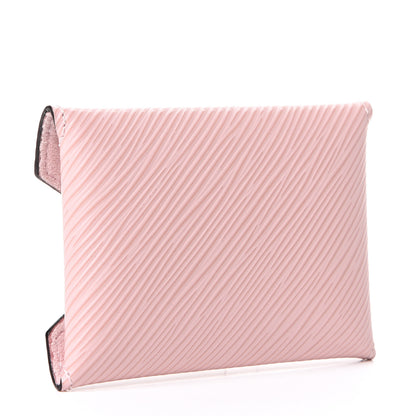 Louis Vuitton Epi Small Kirigami Pochette Insert Rose Ballerine 2 of 6