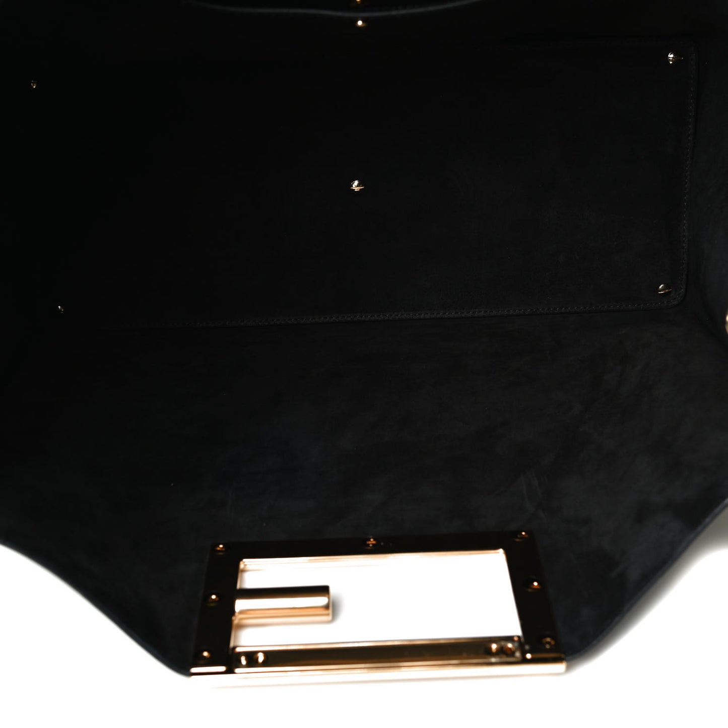 Vitello King Medium Fendi Way Tote Black
