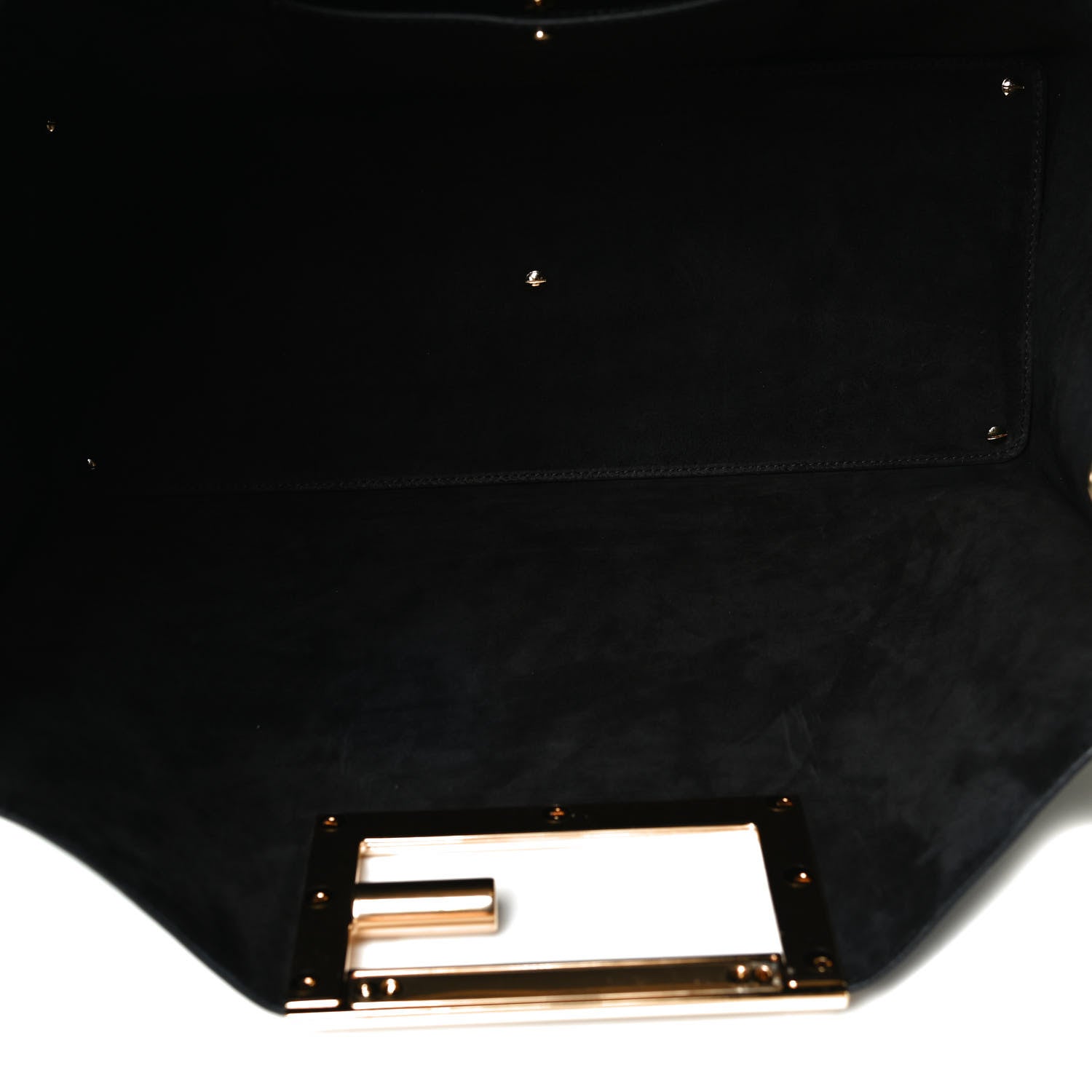 Fendi Vitello King Medium Fendi Way Tote Black 6 of 13
