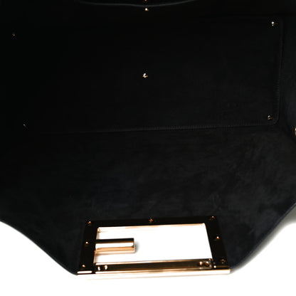 Fendi Vitello King Medium Fendi Way Tote Black 6 of 13