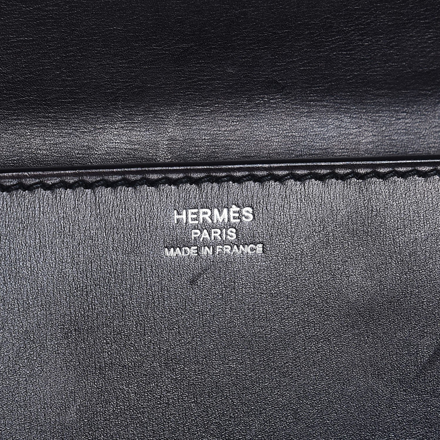 Hermes Box Medor 29 Clutch Black 6 of 20