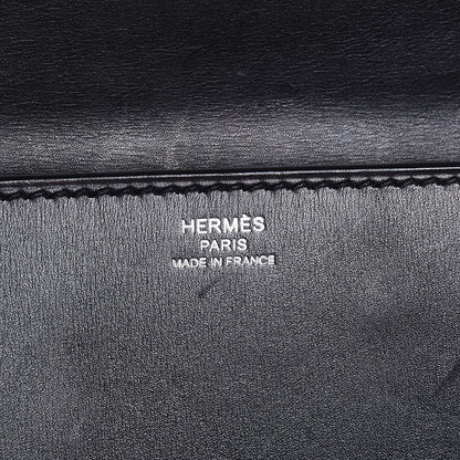 Hermes Box Medor 29 Clutch Black 6 of 20