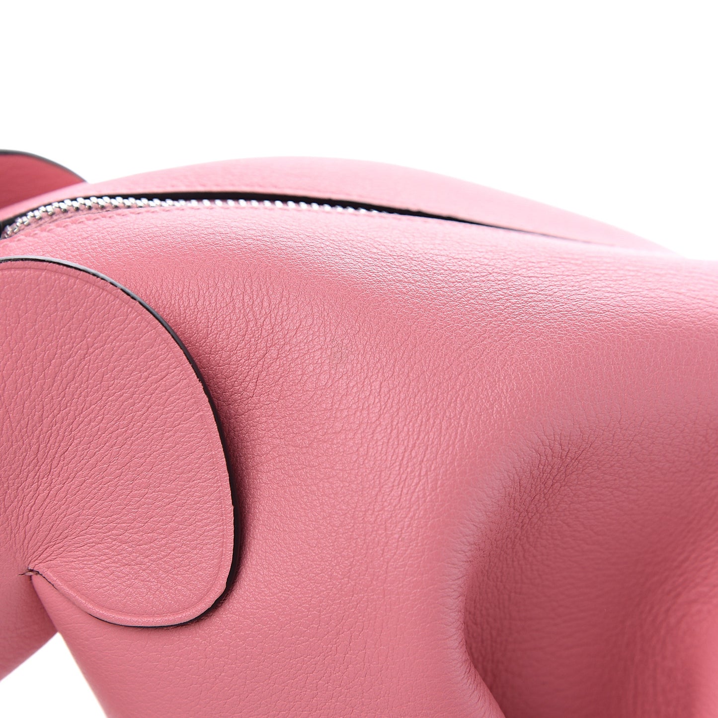Calfskin Mini Elephant Crossbody Bag Candy