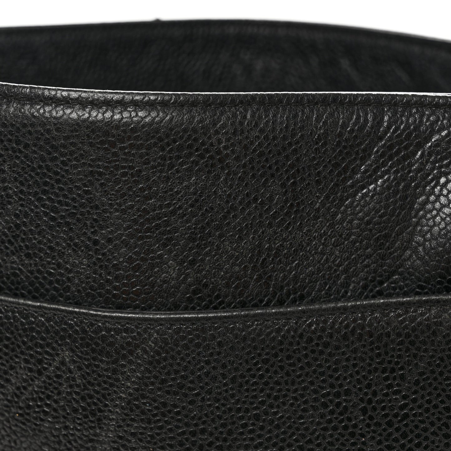 Caviar CC Tote Black
