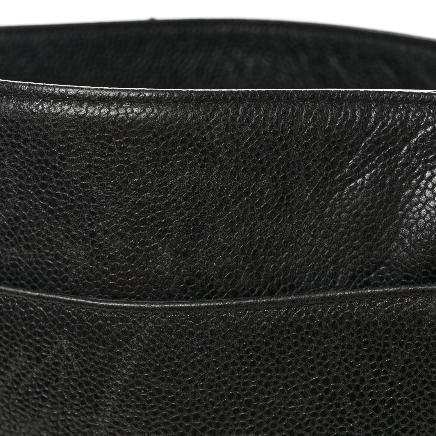 Chanel Caviar CC Tote Black 13 of 13