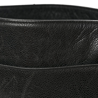 Chanel Caviar CC Tote Black 13 of 13