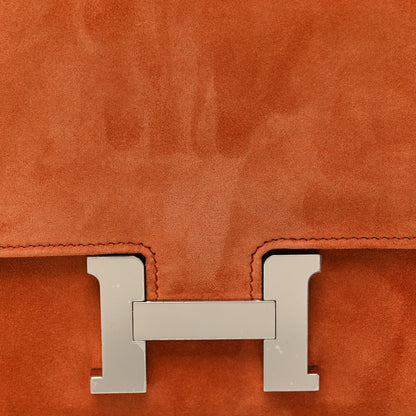Hermes Veau Doblis Constance 18 Paprika 9 of 12