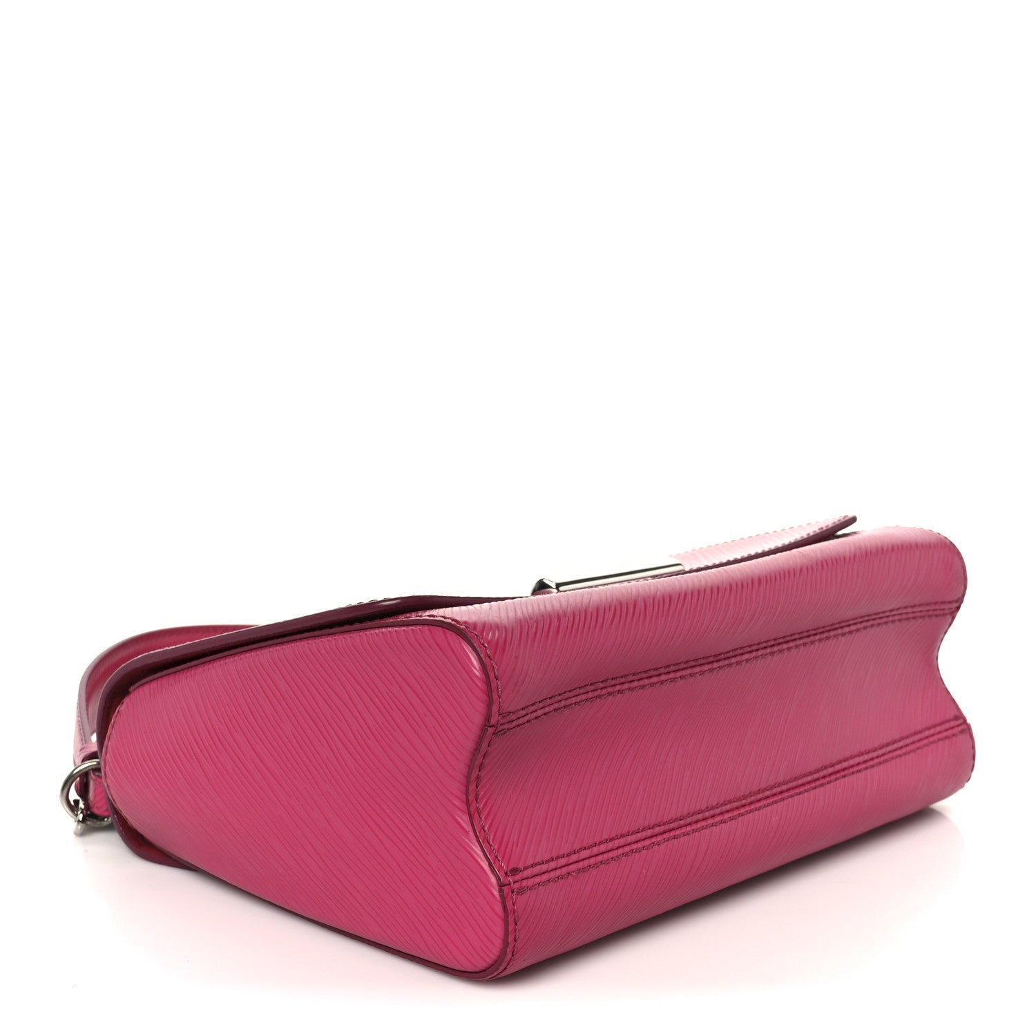 Louis Vuitton Epi Twist Shoulder Bag MM Hot Pink 5 of 11