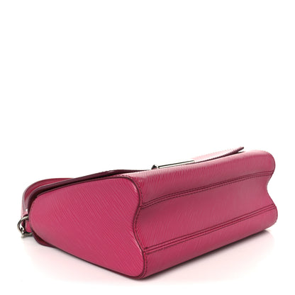 Louis Vuitton Epi Twist Shoulder Bag MM Hot Pink 5 of 11