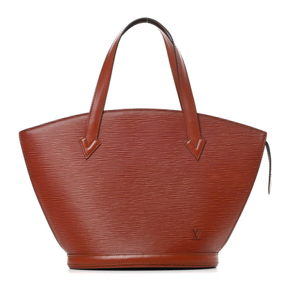 Louis Vuitton Epi Saint Jacques PM Fawn 1 of 12