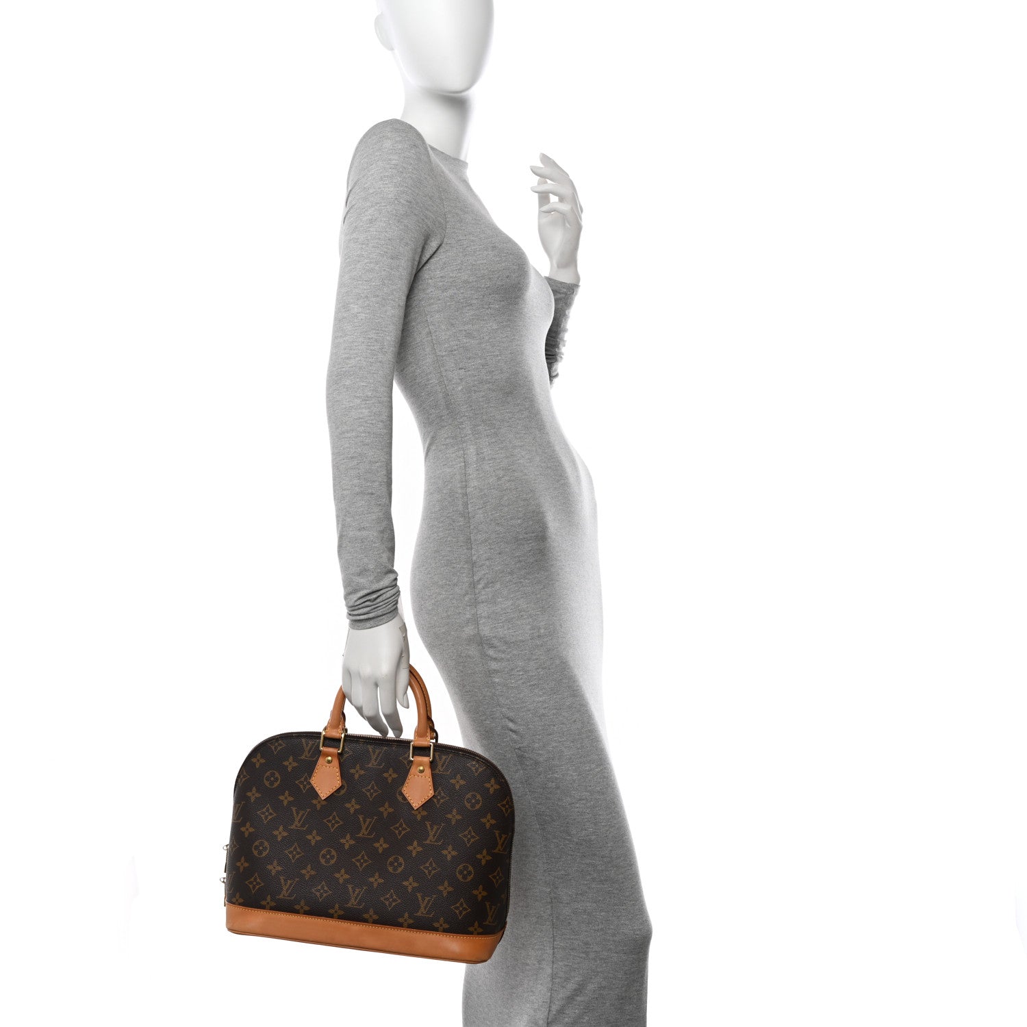 Louis Vuitton Monogram Alma MM 2 of 10