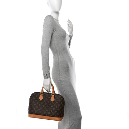 Louis Vuitton Monogram Alma MM 2 of 10