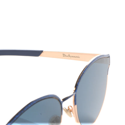 Christian Dior Symmetric Sunglasses Blue 4 of 9