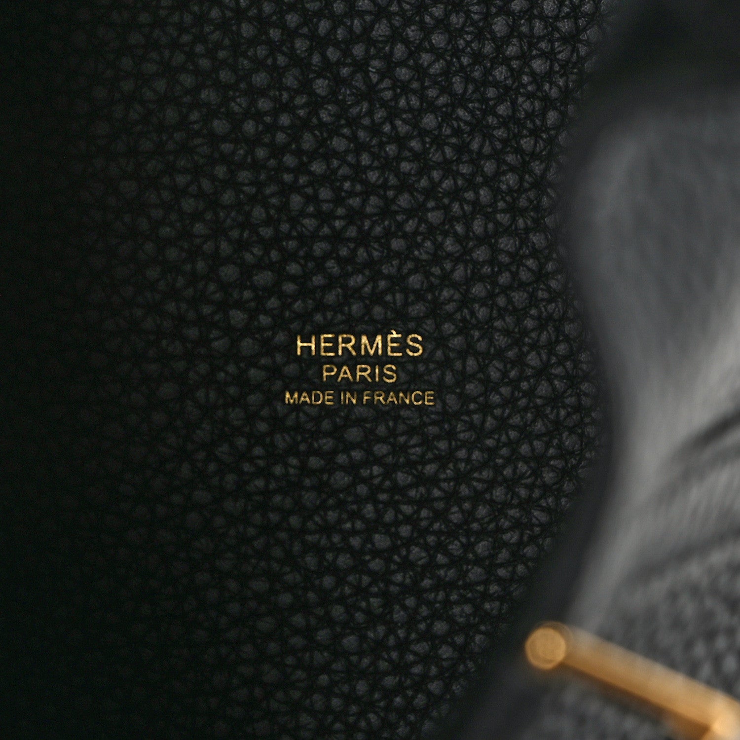 Hermes Taurillon Clemence Picotin Lock 18 PM Black 6 of 10