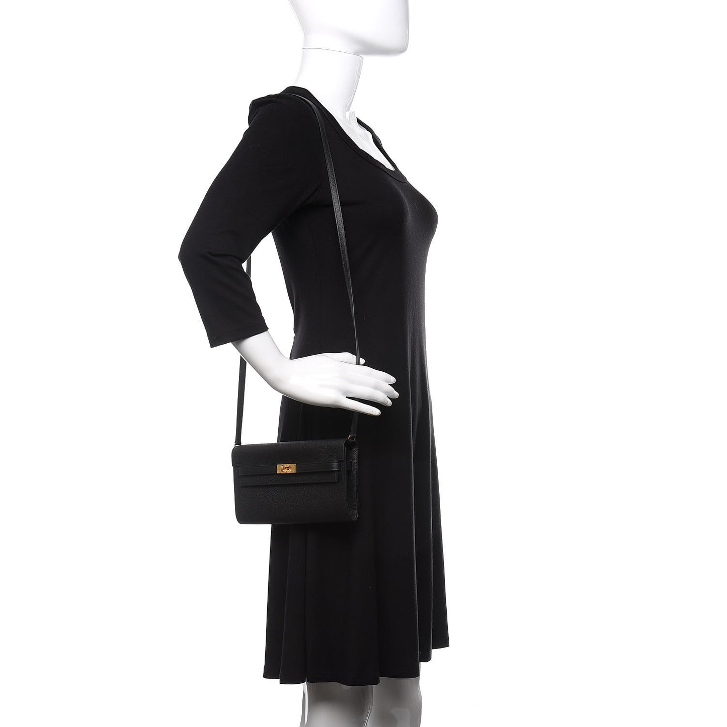 Epsom Kelly Wallet To Go Black