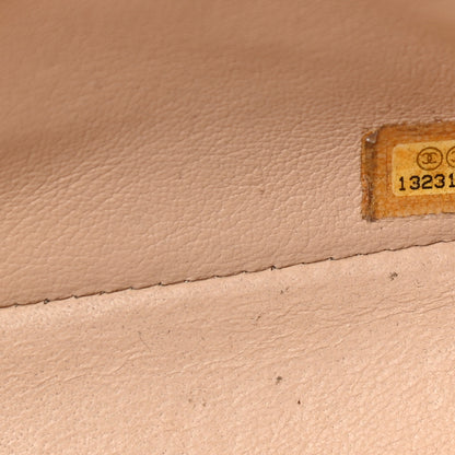 Chanel Caviar Quilted Jumbo Single Flap Beige 6 of 17