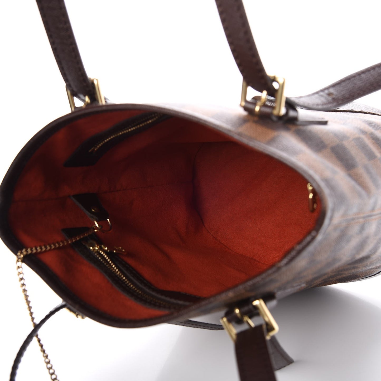Damier Ebene Marais Bucket 23