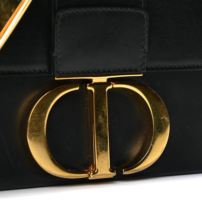 Christian Dior Box Calfskin 30 Montaigne Box Bag Black 8 of 11