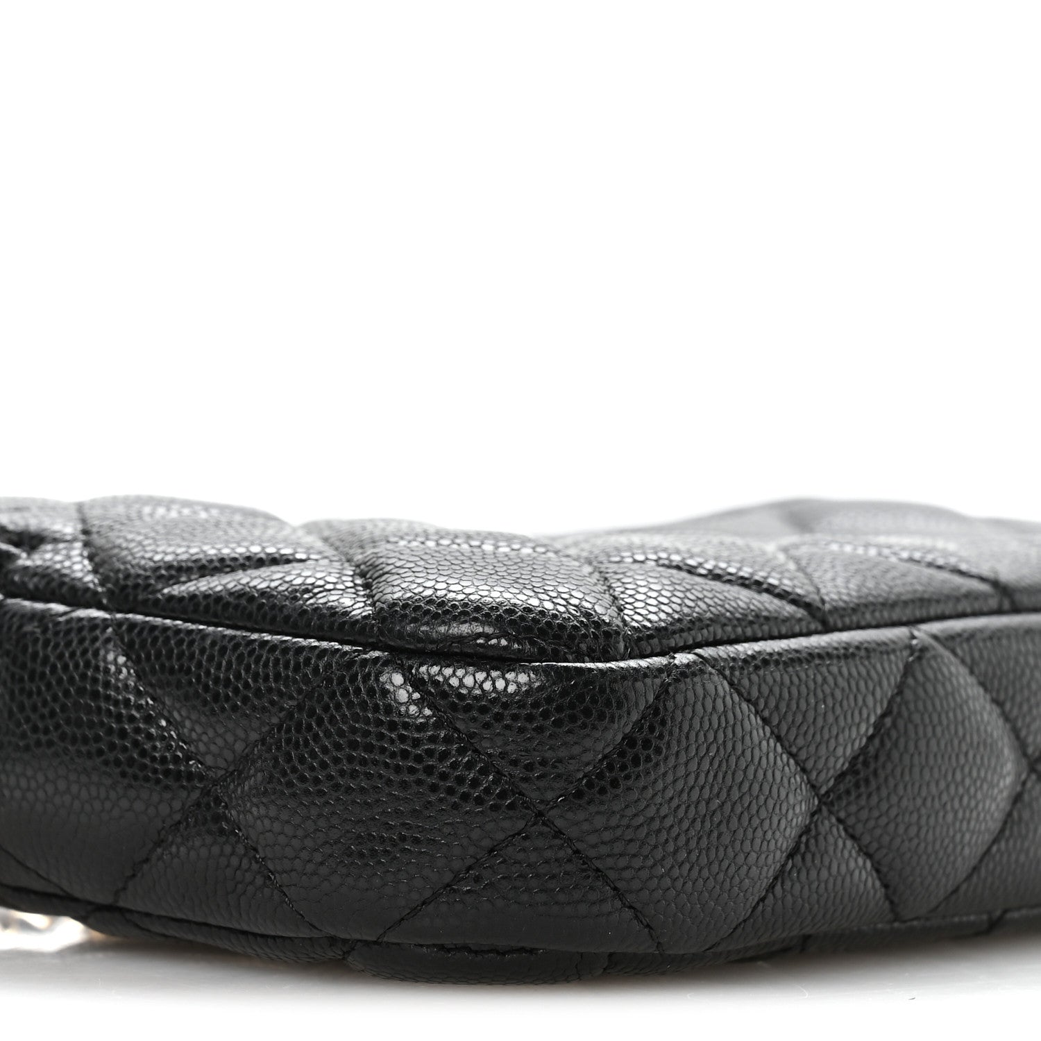 Chanel Caviar Quilted Small Clutch With Chain Black 10 of 12