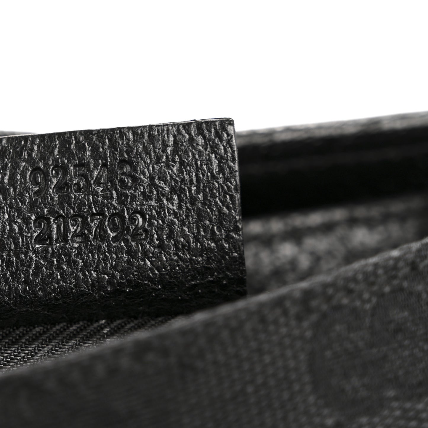 GG Monogram Web Flight Belt Bag Black