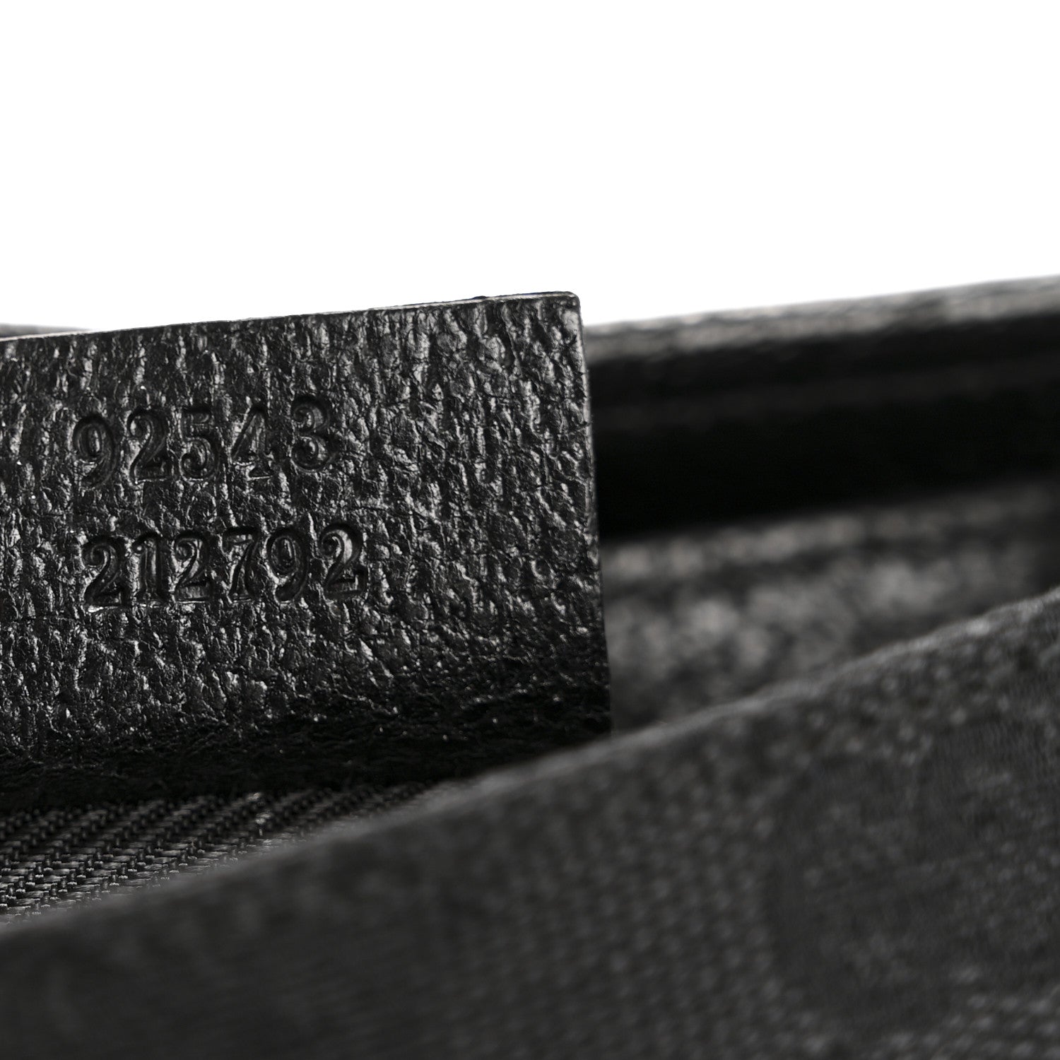 Gucci GG Monogram Web Flight Belt Bag Black 7 of 11