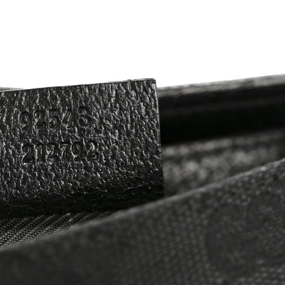 Gucci GG Monogram Web Flight Belt Bag Black 7 of 11
