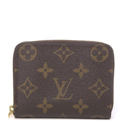 Louis Vuitton Monogram Zippy Coin Purse 2 of 14